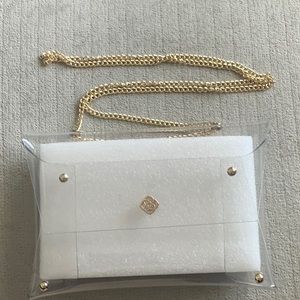 Limited Edition Kendra Scott Clear Stadium Cross Body Bag